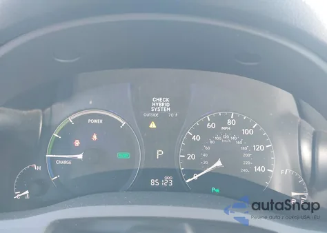 2010 Lexus Rx 450H из США, поврежденный, VIN JTJBC1BA2A2415660